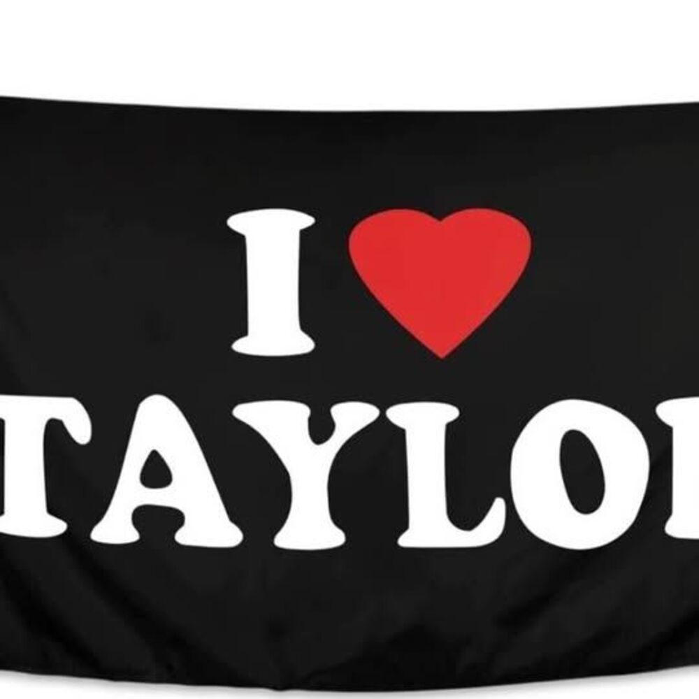 Taylor Swift Wall Flag
